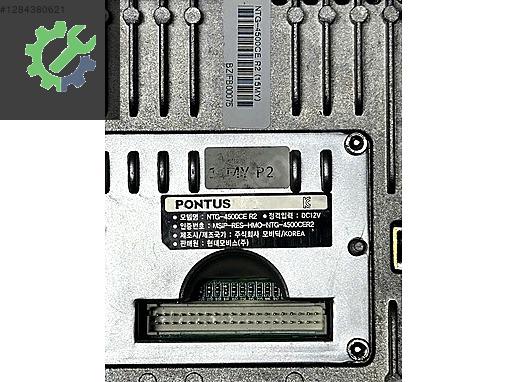 NTG-4500CER2 PONTUS MERCEDES W212 NAVİGASYON YOL BİLGİ EKRANI