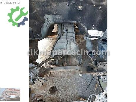 Nissan Navara Şanzıman Komple çıkma parça
