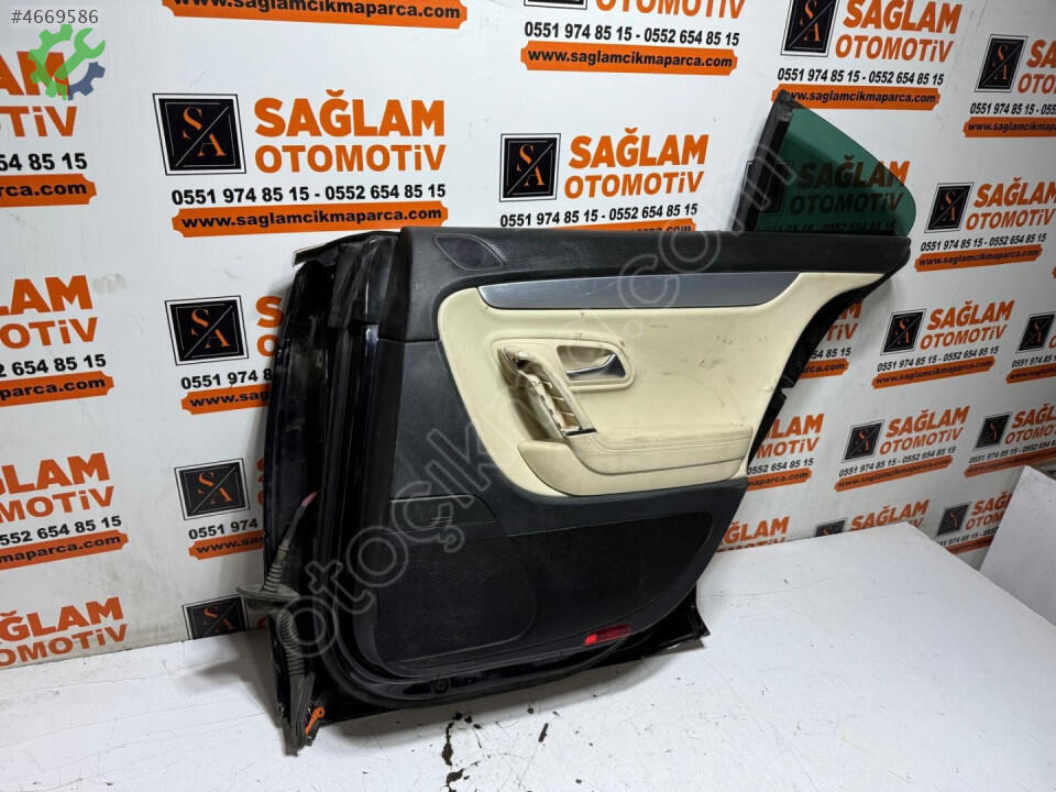 Volkswagen VW CC Sağ Arka Kapı çıkma parça