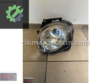 Nissan Juke Sol Ön Far çıkma parça