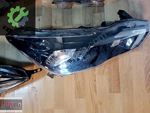 Nissan Micra Sol Ön Far çıkma parça
