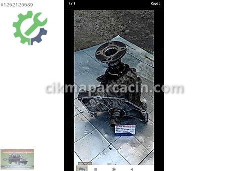 Nissan Murano Arka Defransiyel çıkma parça