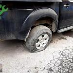 Çıkma Nissan Navara Çamurluk (Arka)