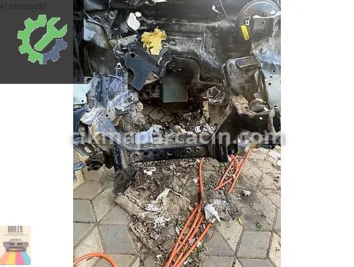 Nissan Navara Ön Şasi çıkma parça