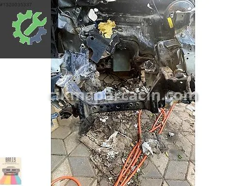 Nissan Navara Ön Şasi çıkma parça