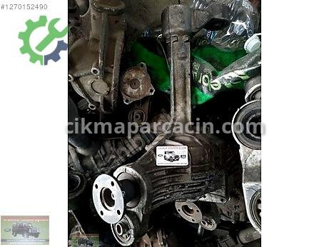 Nissan Navara Arka Defransiyel çıkma parça