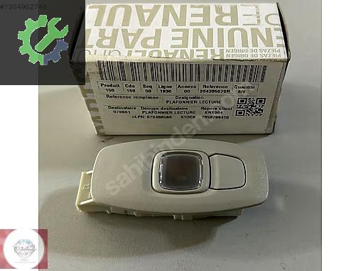 Nissan Qashqai MEGANE 4 TAVAN LAMBASI MAİS 264305076R