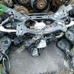 Nissan Qashqai Orijinal Çıkma Aks (Sol)