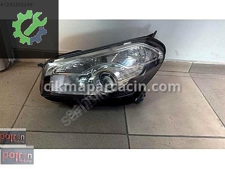 Nissan Qashqai Sol Ön Far çıkma parça