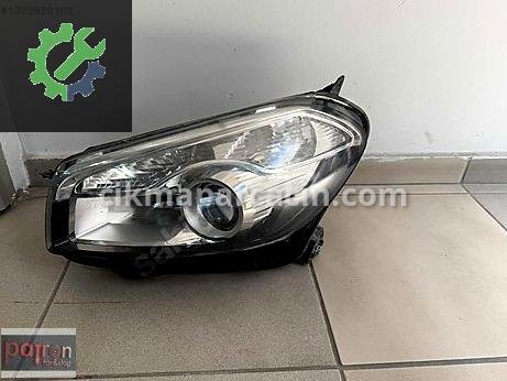 Nissan Qashqai Sol Ön Far çıkma parça