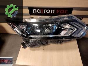 Nissan Qasqhai Makyajlı Orjinal Far Sağ Sol Mevcuttur