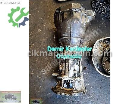 Nissan Terrano Şanzıman Komple çıkma parça