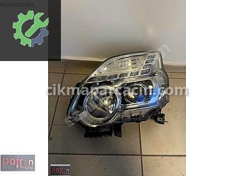 Nissan X-Trail Sol Ön Far çıkma parça
