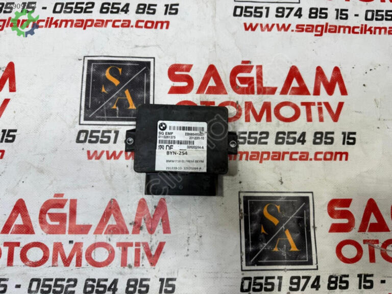BMW Beyni çıkma parça