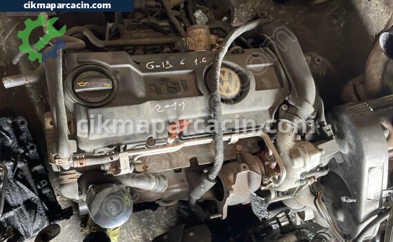 Volkswagen Golf Motor Komple çıkma parça
