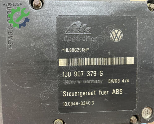 Audi A3 ABS Beyni çıkma parça