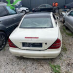 Mercedes-Benz SLK Çıkma Komple Ön
