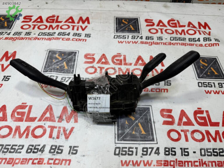 Audi A4 Silecek Kolu çıkma parça