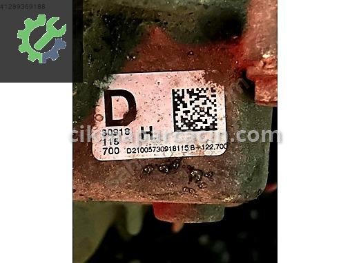 Audi Cayenne Ön Defransiyel OBM409505L çıkma parça