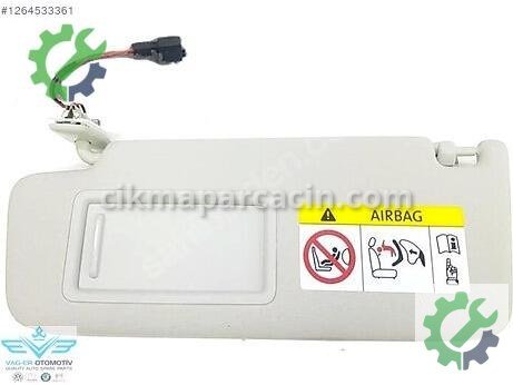Skoda Octavia Güneşlik çıkma parça