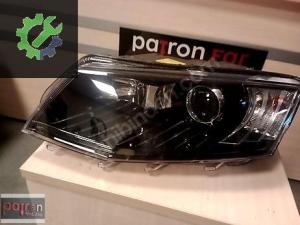 OCTAVİA LED Lİ MERCEKLİ SOL FAR ORJİNAL