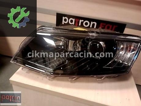 Skoda Octavia Sol Ön Far çıkma parça