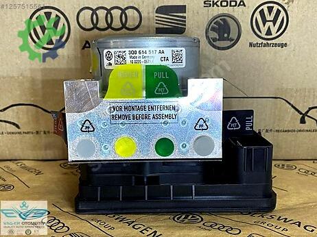 Skoda Octavia ABS Beyni 3Q0907379AA çıkma parça