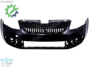 Skoda Octavia 2013-2017 Sıfır Ön Tampon 5E0807217A