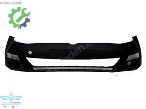 Volkswagen Golf Sıfır Ön Tampon 5G0807217BS