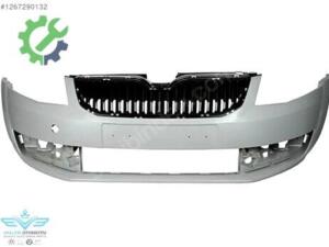 Skoda Octavia 2013-2017 Sıfır Ön Tampon 5E0807217