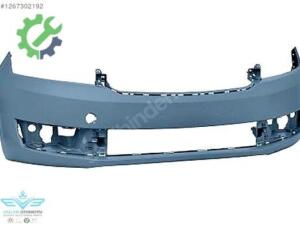 Skoda Rapid 2013 Sıfır Ön Tampon 5JA807221B