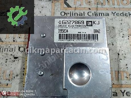 Opel Astra Motor Beyni çıkma parça
