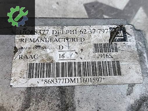 Opel Astra Motor Beyni 16268377 çıkma parça