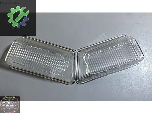OPEL ASTRA G 1998 VE SONRASI ÖN SİS FAR CAMI SAĞ SOL