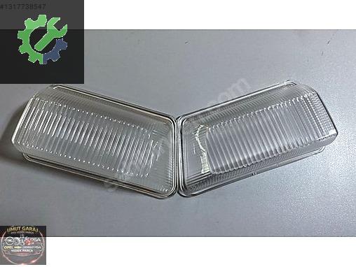 OPEL ASTRA G 1998 VE SONRASI ÖN SİS FAR CAMI SAĞ SOL