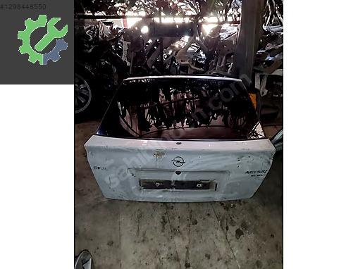 OPEL ASTRA G CAMLI BAGAJ