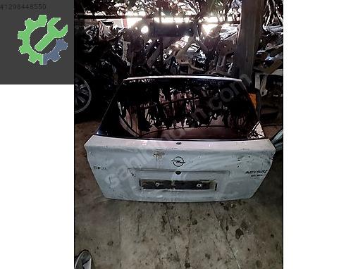 OPEL ASTRA G CAMLI BAGAJ