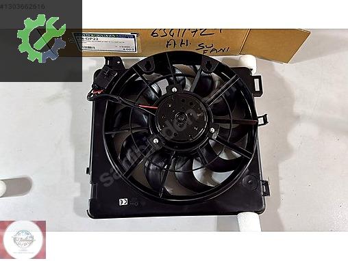 OPEL ASTRA G H ZAFİRA A B FAN MOTORU KOMPLE İTHAL 6341172