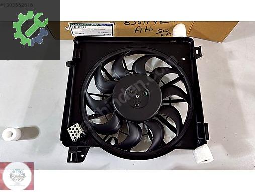 OPEL ASTRA G H ZAFİRA A B FAN MOTORU KOMPLE İTHAL 6341172