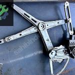 OPEL ASTRA G SAG ÖN CAM KRİKOSU