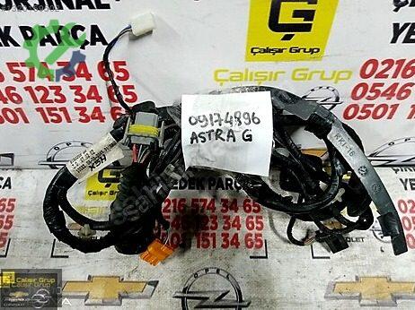 Opel Astra Kapı (Ön Sol) çıkma parça