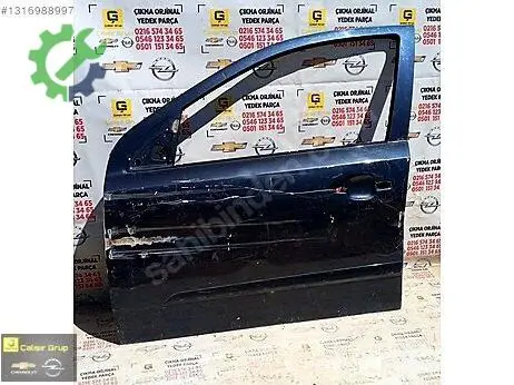 Opel Astra Kapı (Ön Sol) çıkma parça