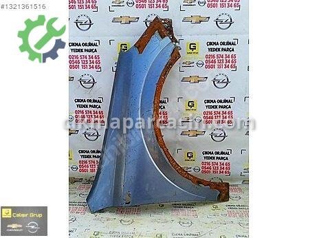 Opel Astra Çamurluk (Ön) çıkma parça