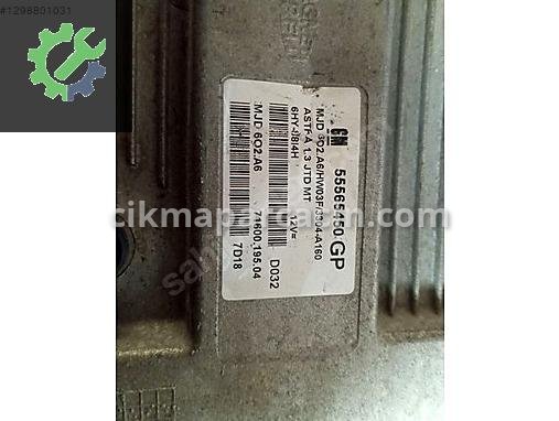Opel Astra Motor Beyni 55565450 çıkma parça