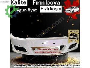 OPEL ASTRA H ÖN TAMPON 2004/2007 ÖN TAMPON BEYAZ SIFIR