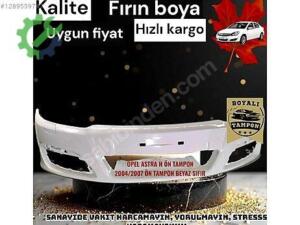 OPEL ASTRA H ÖN TAMPON 2004/2007 ÖN TAMPON BEYAZ SIFIR
