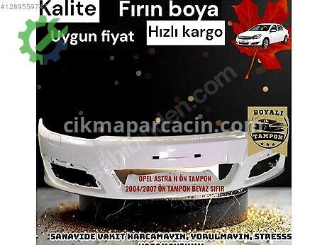 Opel Astra Ön Tampon çıkma parça