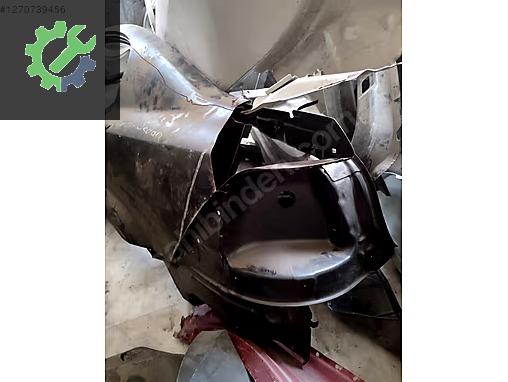 OPEL ASTRA H SEDAN SOL ARKA ÇAMURLUK SIFIR ORJİNAL