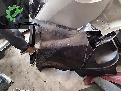 OPEL ASTRA H SEDAN SOL ARKA ÇAMURLUK SIFIR ORJİNAL