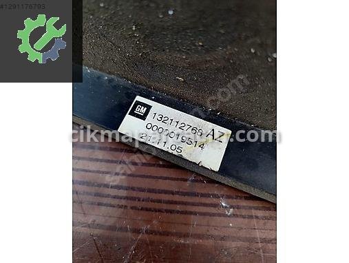Opel Astra Vites Mekanizması çıkma parça